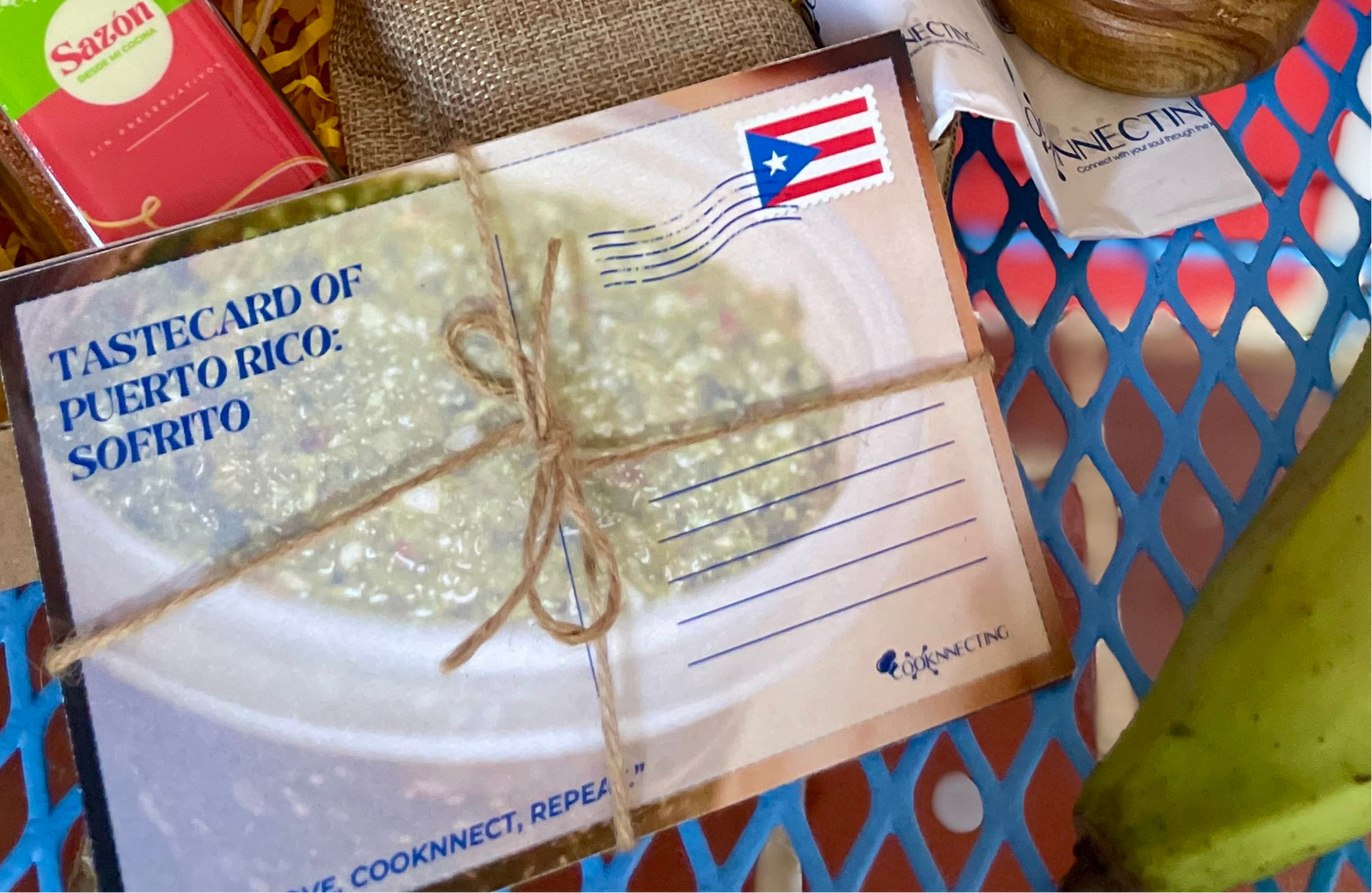Cooknnecting Puerto Rican Box Experience