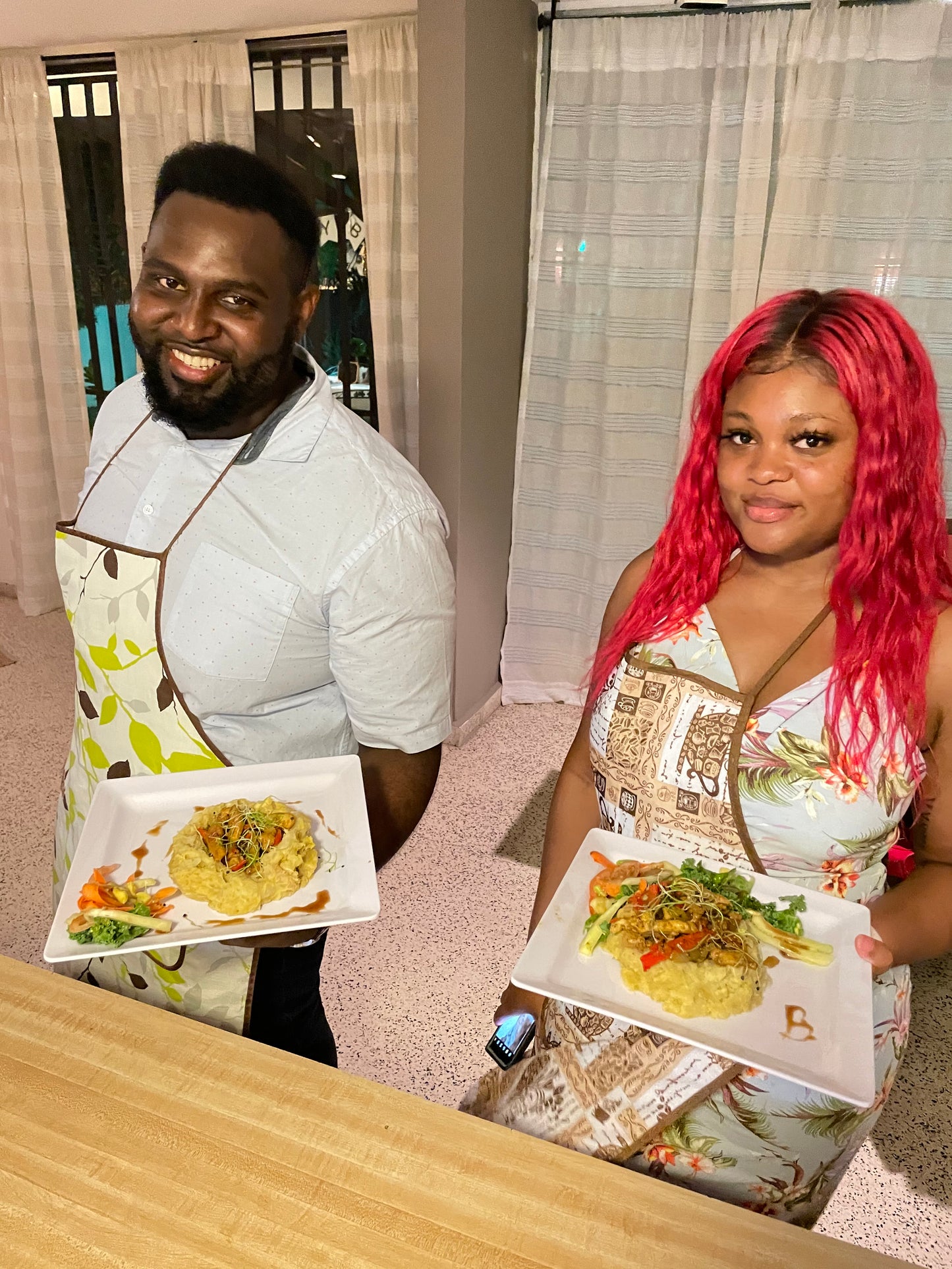 Mofongo-Cooknnecting Cultural Experience