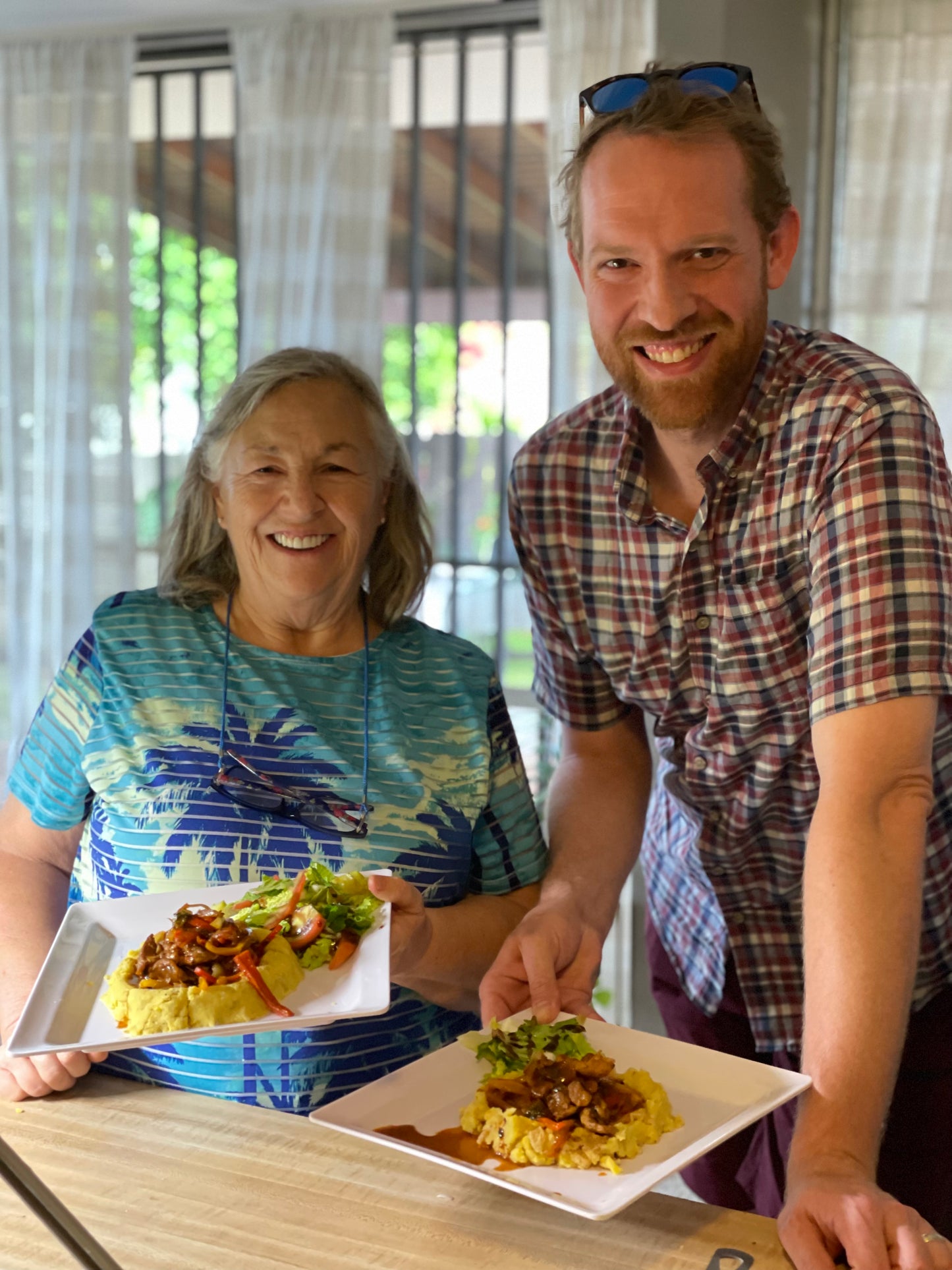 Mofongo-Cooknnecting Cultural Experience
