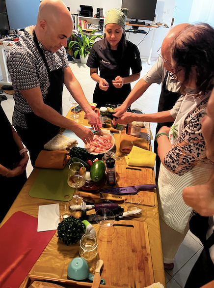 In-person Cooknnecting FUN Group Cultural Experience ($115)