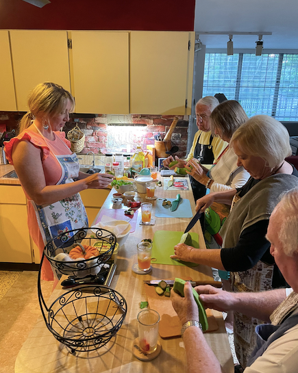 In-person Cooknnecting MORE FUN Group Cultural Experience