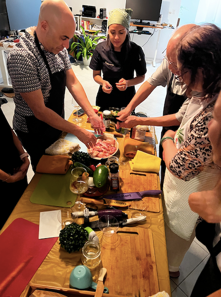 In-person Cooknnecting FUN Group Cultural Experience ($100)