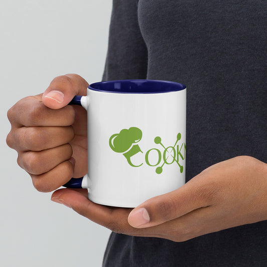 Cooknnecting Mug with Color Inside